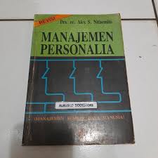 Cover MANAJEMEN PERSONALIA :  MANAJEMEN SUMBER DAYA MANUSIA / Drs. ec. ALEX S. NITISEMITO