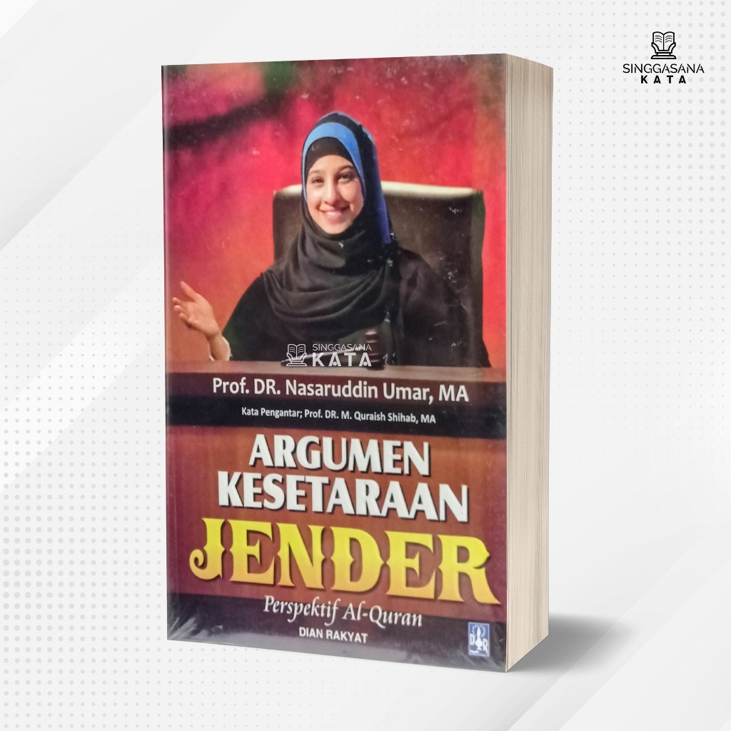 Cover ARGUMEN KESETARAAN JENDER :  Perspektif Al-Quran / PROF. DR. NASARUDDIN UMAR, MA