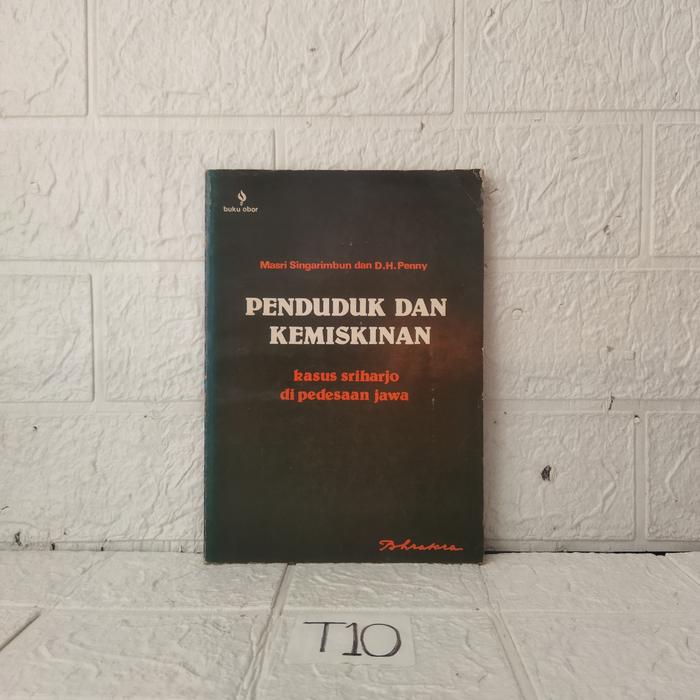 Cover PENDUDUDK DAN KEMISKINAN :  Kasus sriharjo di pedesaan jawa / MASRI SINGARIMBUN