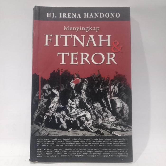 Cover MENYINGKAP FITNAH & TEROR / HJ. IRENA HANDONO