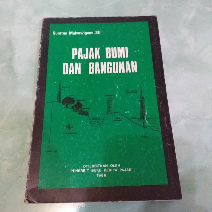Cover PAJAK BUMI DAN BANGUNAN / SURATNO MULYOWIGENO, SE