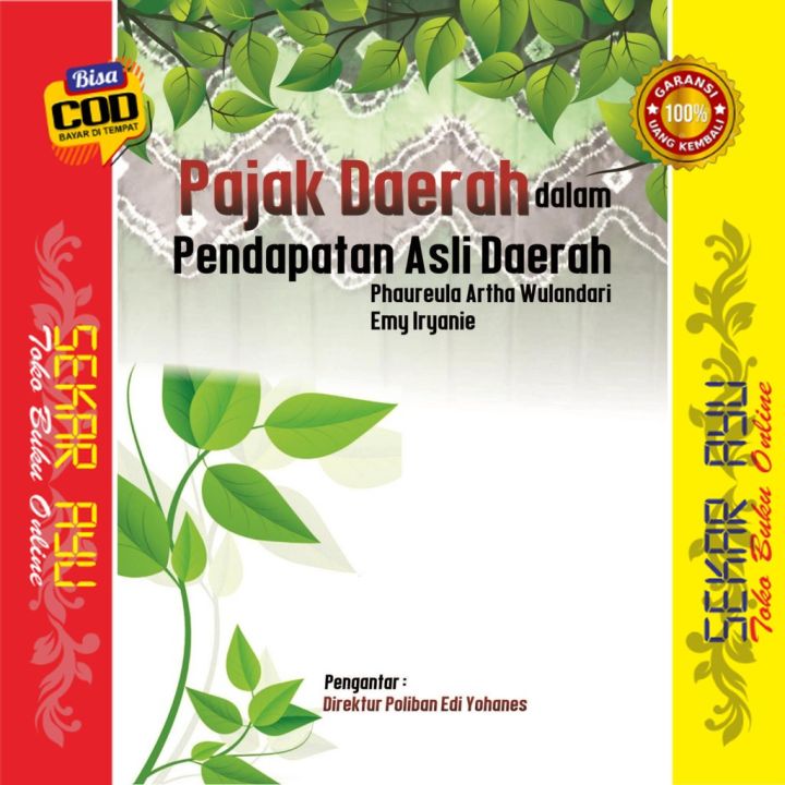 Cover PAJAK DAERAH DALAM PENDAPATAN ASLI DAERAH / PHAUREULA ARTHA WULANDARI