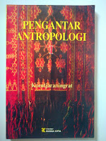 Cover PENGANTAR ANTROPOLOGI I / KOENTJARANINGRAT