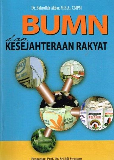 Cover BUMN DAN KESEJAHTERAAN RAKYAT / BAHRULLAH AKBAR