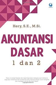 Cover AKUNTANSI DASAR 1 DAN 2 / HERY, S.E., M.Si., CRP., RSA., CFRM