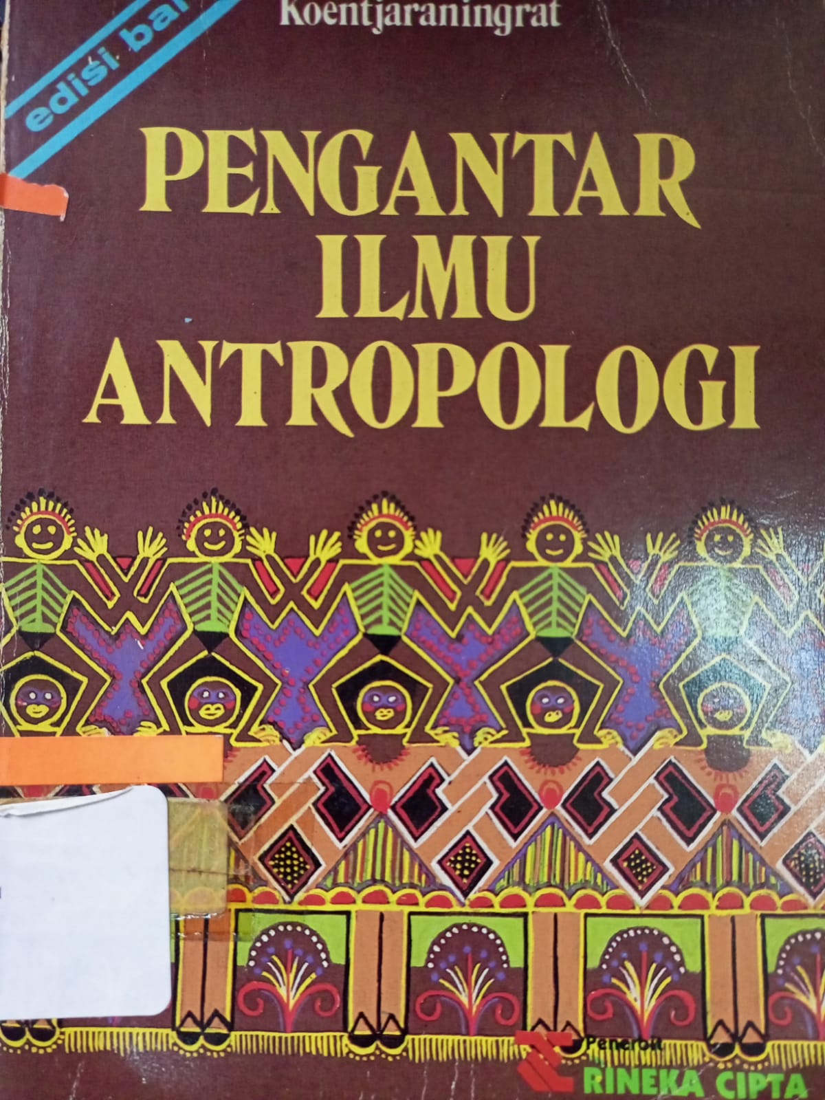 Cover PENGANTAR ILMU ANTROPOLOGI / KOENTJARANINGRAT