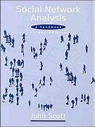 Cover SOCIAL NETWORK ANALYSIS A HANDBOOK / JOHN SCOTT