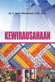 Cover KEWIRAUSAHAAN / HJ. D. MADE DHARMAWATI, S. PD., M. M.