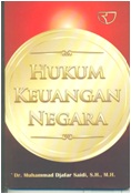 Cover HUKUM KEUANGAN NEGARA / Dr. MUHAMMAD DJAFAR SAIDI, S.H., M.H.