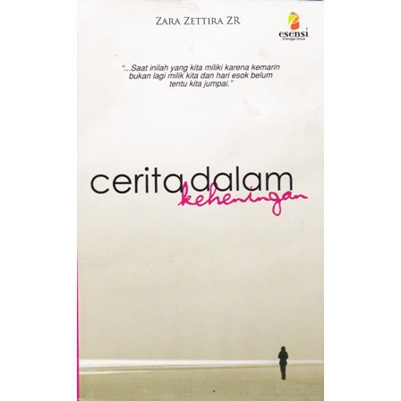 Cover CERITA DALAM KEHIDUPAN / ZARA  ZETTIRA
