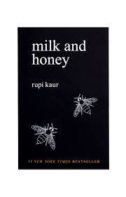 Cover MILK AND HONEY / RUPI KAUR