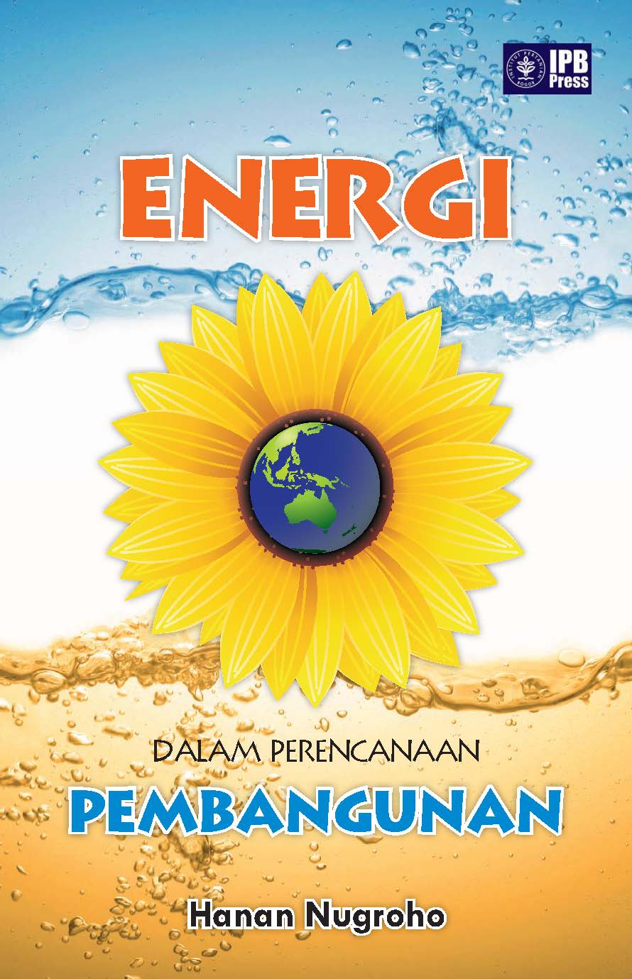 Cover ENERGI DALAM PERENCANAAN PEMBANGUNAN / HANAN NUGROHO