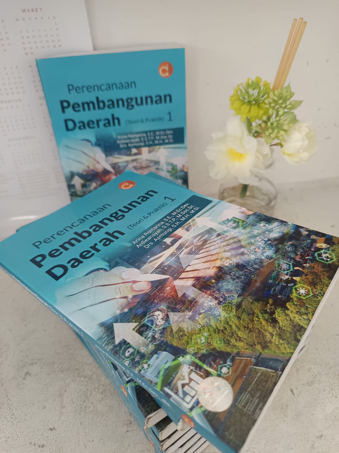 Cover PERENCANAAN PEMBANGUNAN DAERAH :  (TEORI & PRAKTIK) 1 / ARINA ROMARINA, ARDIEANSYAH, ASMUNGI