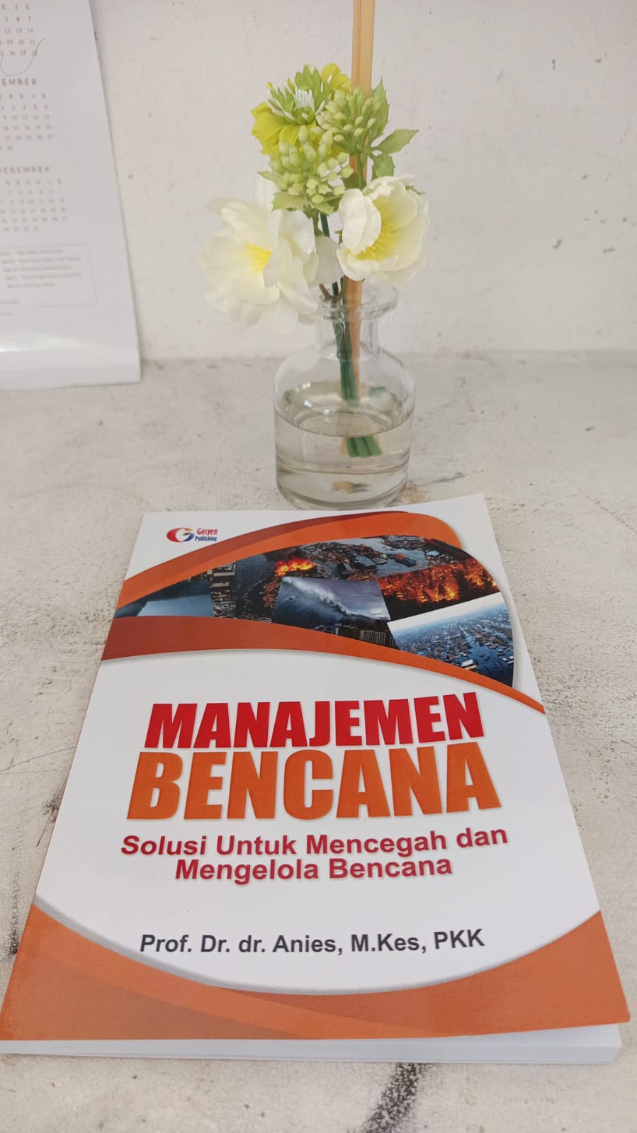 Cover MANAJEMEN BENCANA :  SOLUSI UNTUK MENCEGAH DAN MENGELOLA BENCANA / Prof. Dr. dr. ANIES, M.Kes, PKK