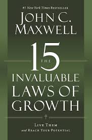 Cover THE 15 INVALUABLE LAWS OF GROWTH :  Live Them and Reach Your Potential / JOHN C. MAXWELL