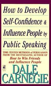 Cover HOW TO DEVELOP SELF-CONFIDENCE AND INFLUENCE PEOPLE BY PUBLIC SPEAKING / DALE CARNEGIE