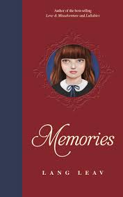 Cover MEMORIES / LANG LEAV