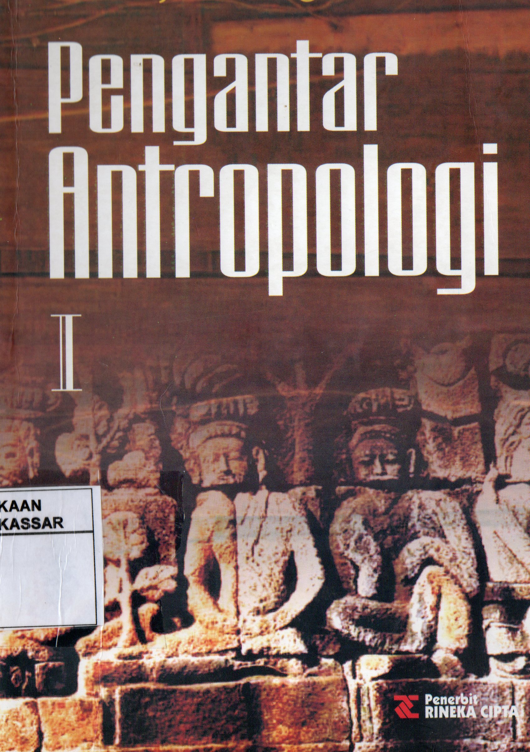 Cover PENGANTAR ANTROPOLOGI I / KOENTJARANINGRAT