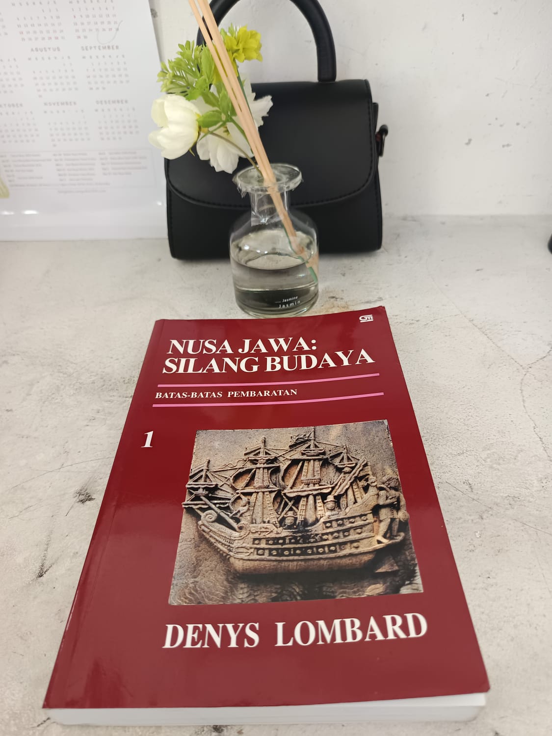 Cover NUSA JAWA :  SILANG BUDAYA / BATAS-BATAS PEMBARATAN / DENYS LOMBARD