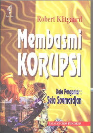 Cover MEMBASMI KORUPSI / ROBERT KLITGAARD