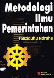 Cover METODOLOGI ILMI PEMERINTHAN / TALIZIDUHU NDRAHA
