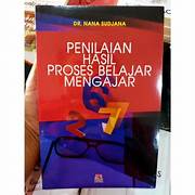 Cover PENILAIAN HASIL PROSES BELAJAR MANGAJAR / DR. NANA SUDJANA