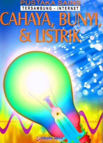 Cover CAHAYA, BUNYI & LISTRIK / KRISIEEN TOGERS