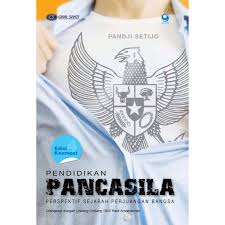 Cover PENDIDIKAN PANCASILA :  PERSPEKTIF SEJARAH PERJUANGAN BANGSA / PANDJI SETIJO