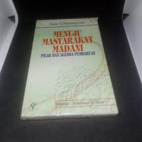 Cover MENUJU MASYARAKAT MADANI :  Pilar dan Agenda Pembaruan / ANAS URBANINGRUM