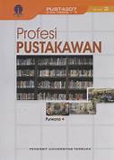 Cover PROFESI PUSTAKAWAN / PURWONO