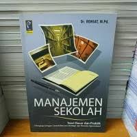Cover MANAJEMEN SEKOLAH / DR. ROHIAT, M.Pd.