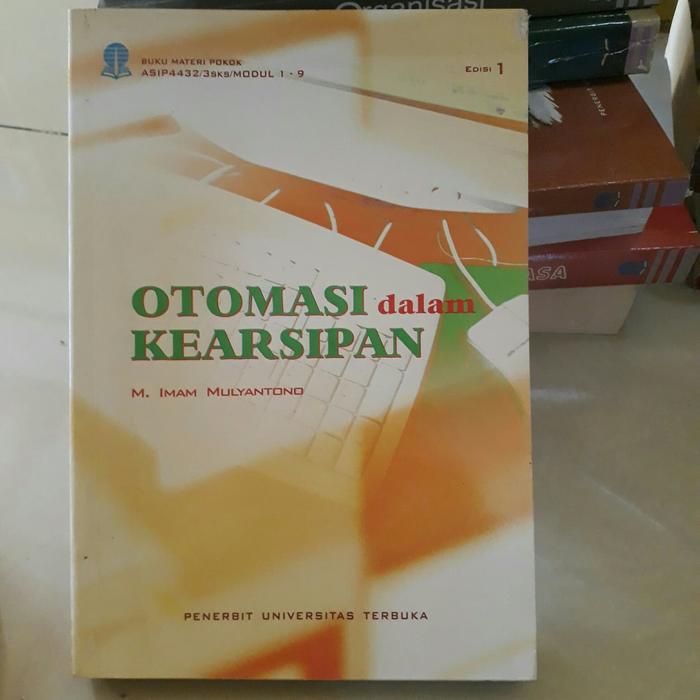 Cover OTOMASI DALAM KEARSIPAN / M. IMAM MULYANTONO