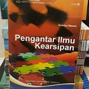 Cover PENGANTAR ILMU KEARSIPAN / SULISTYO BASUKI