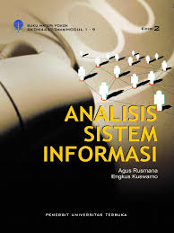 Cover ANALISIS SISTEM INFORMASI / AGUS RUSMANA