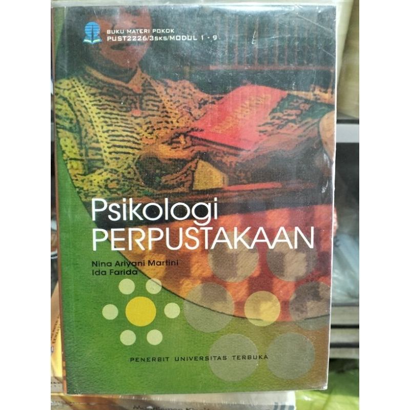 Cover PSIKOLOGIMPERPUSTAKAAN / NINA ARIYANI MARTINI IDA FARIDA