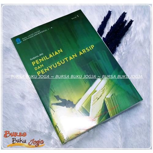 Cover PENILAIAN DAN PENYUSUTAN ARSIP / SUDJONO