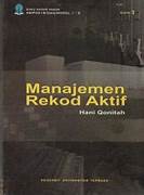Cover MANAJEMEN REKOD AKTIF / HANI QONITAH