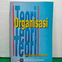 Cover ORGANISASI / PRAJUDI ATMOSUDIRDJO