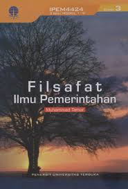 Cover FILSAFAT ILMU PEMERINTAHAN / MUHAMMAD TAMAR