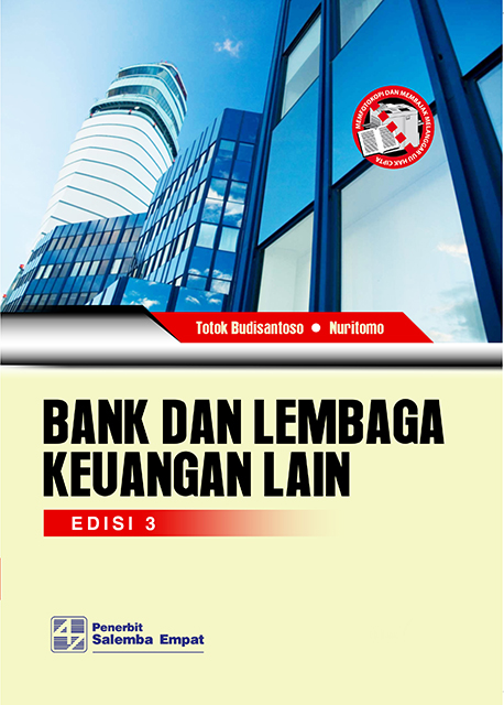 Cover BANK DAN LEMBAGA KEUANGAN NON LAIN / TOTOK BUDISANTOSO