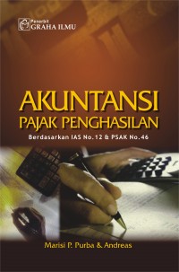 Cover AKUNTANSI PAJAK PENGHASILAN / MARISI P. PURBA
