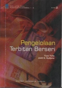 Cover MATERI POKOK PENGELOLAAN TERBITAN BERSERI / YUYU YULIA