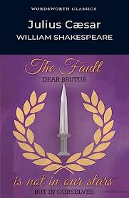 Cover JULIUS CAESAR / WILLIAM SHAKESPEARE