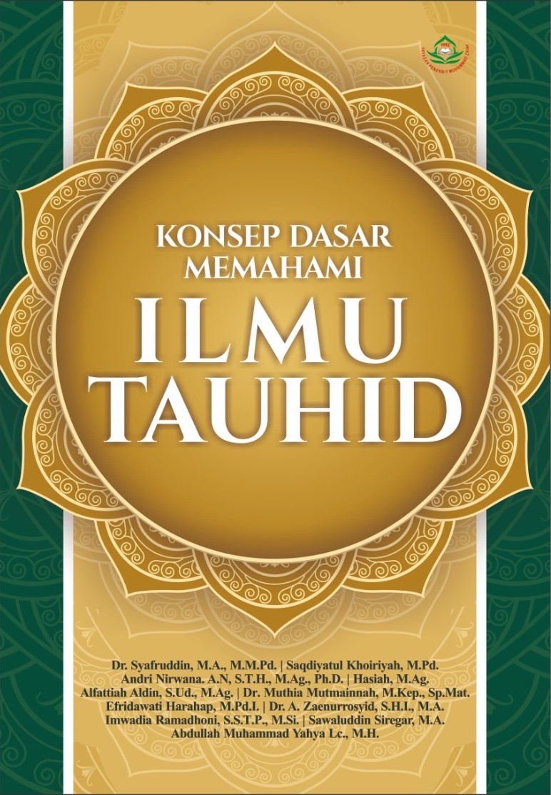 Cover KONSEP DASAR MEMAHAMI ILMU TAUHID / DR. SYAFRUDDIN, MA., M.M.Pd, dkk