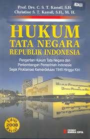 Cover HUKUM TATA NEGARA REPUBLIK INDONESIA / KANSIL