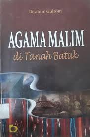 Cover AGAMA MALIM DITANAH BATAK / IBARHIM GULTOM