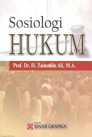 Cover SOSIOLOGI HUKUM / ZAINUDDIN ALI