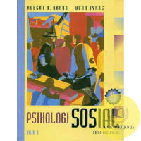 Cover PSIKOLOGI SOSIAL / ROBERTA A. BARON