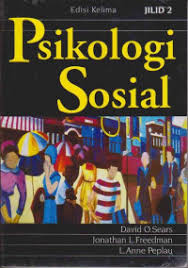 Cover PSIKOLOGI SOSIAL (JILID 2)' / DAVID O. SEARS