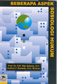 Cover BEBERAPA ASPEK SOSIOLOGI HUKUM / OTJE SALMAN